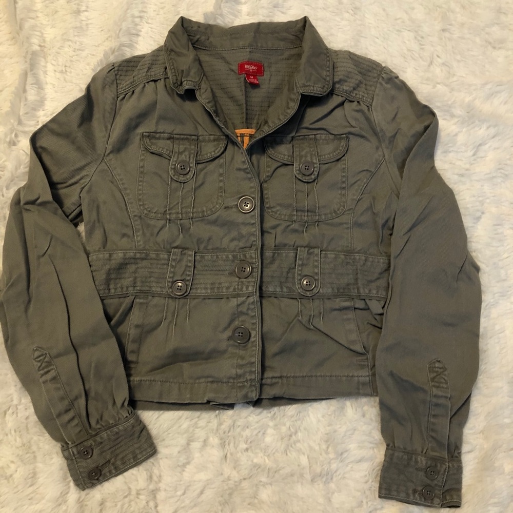 Women’s Mossimo “utility/military” style jacket